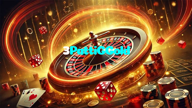 3PattiGGold casino presented on mobile device in Pakistan with slots and live games